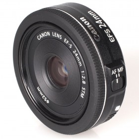 Canon Lens EF-S 24mm f/2.8 STM
